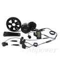 BAFANG BBS01 36v250W Mid Drive Electric Bike Motor Ebike Conversion Kit Mid Motor for Mountain Bike Road Bike