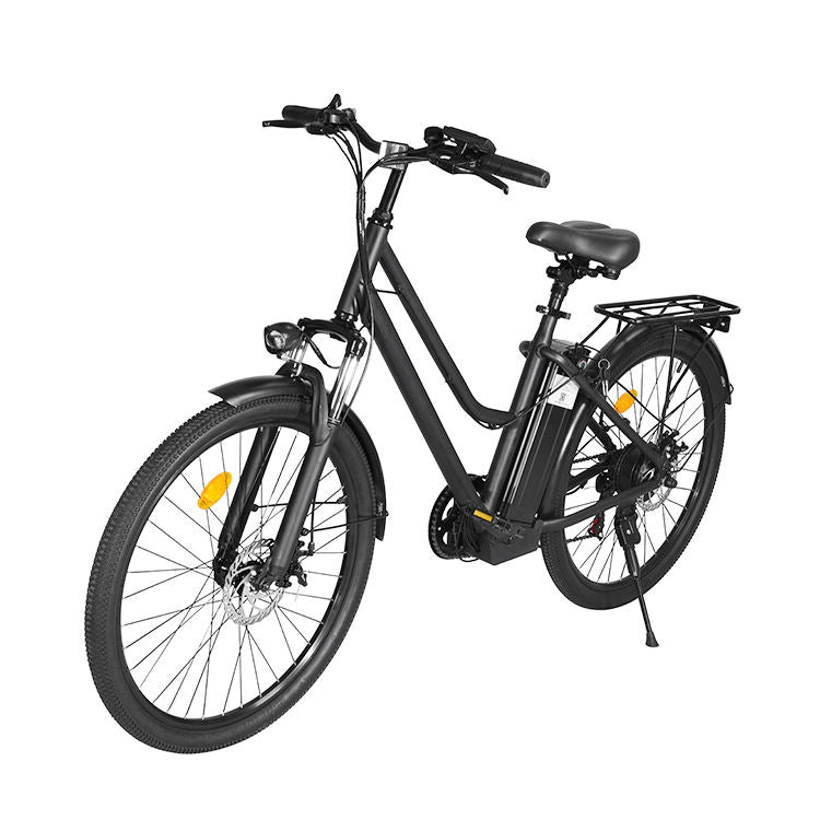 Poland Stock 350W Watt 21 Speed E-Bike 36V 10Ah Battery 26" Wheel Dual Front Suspension Electric Cycle