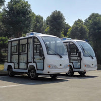 8 seater four wheel electric sightseeing car