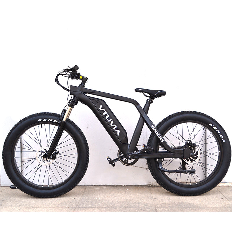 Super Electric Bike 26 Inch Fat Electric Bicycle 48V 500W 750W 1000 W Motor Aluminium Alloy Frame 7 Speed
