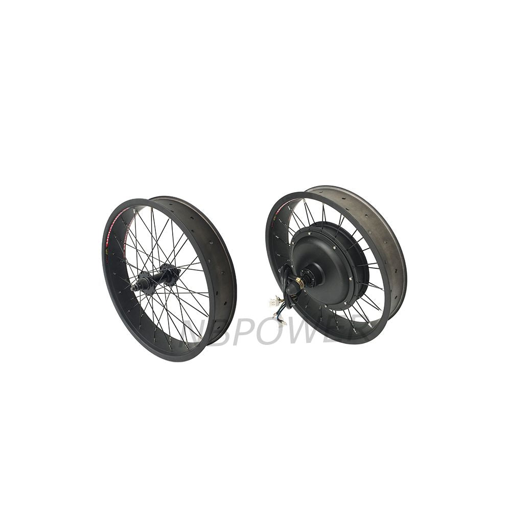 Bluetooth 72v electric bike kit with colorful display for 3000w 20X4.0 fat bike