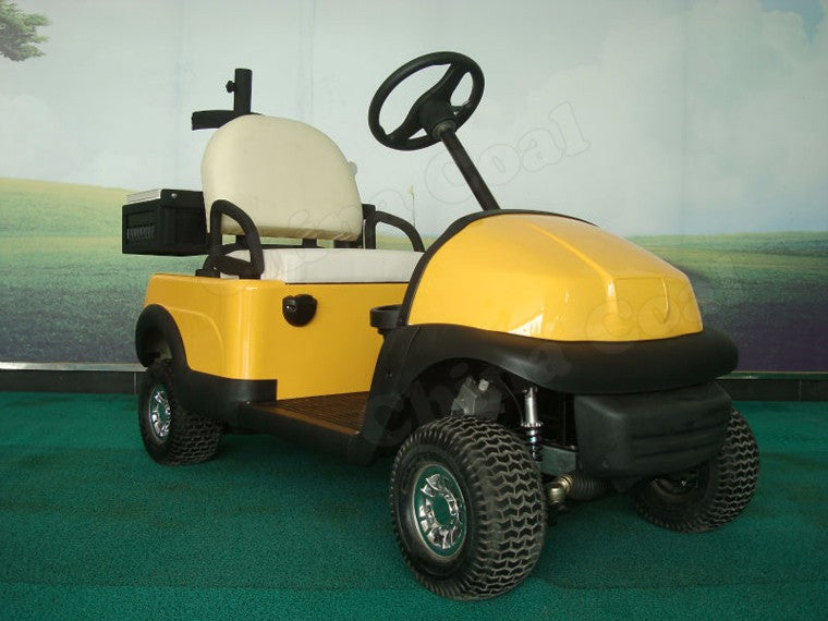 New Energy Electric Fuel Single Seat Golf Cart One Person ELectric Scooter