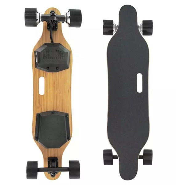 Dual Hub Motor Adult Best Electric Longboard Skateboard