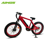 hidden battery electric bike bicycle with sopked wheels