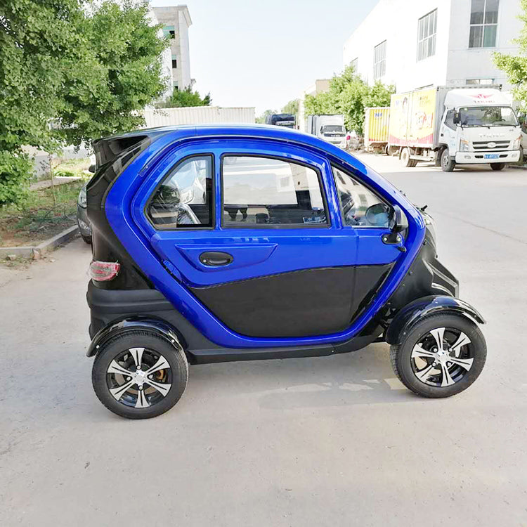 New Low Price 100 Km H Electric Car Eec Lithium Automobile One Person Electric Car for Family