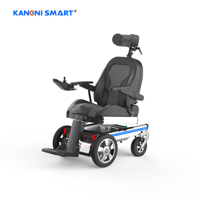 Kangni Smart Factory Direct High Quality  Recline Power Wheelchair Kmini with Typical Safety Function CE ISO13485  Certified