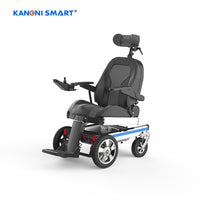 Kangni Smart Factory Direct High Quality  Recline Power Wheelchair Kmini with Typical Safety Function CE ISO13485  Certified