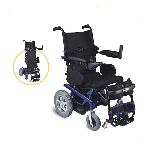 Standing Walkable Lift Up Power Electric Wheelchair For Eldely And Disabled