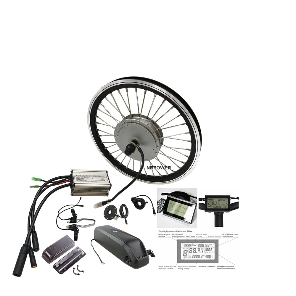 electric bike kit brompton Dahon 250w e bike kit foldable electric bike conversion kit