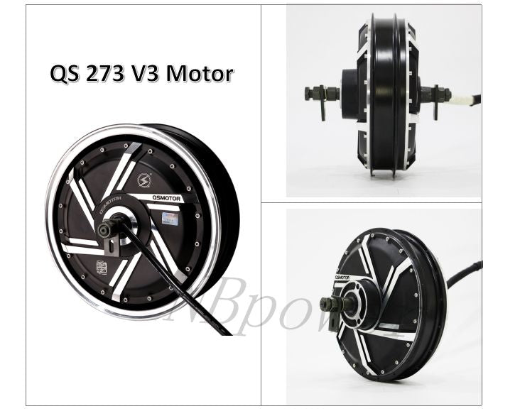18 Inch High Quality 72V/96V 12000 W Hub Motor With 18 Inches Wheel