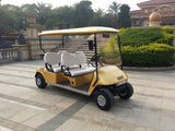 4 seater new electric golf cars