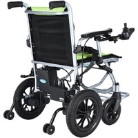 Hot selling lithiumn battery1 aluminum alloy motorized wheelchair good brother electric wheel chair
