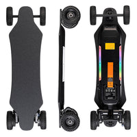 Affordable Automatic All Terrain Removable Battery Electric Cruiser Electric Skateboard