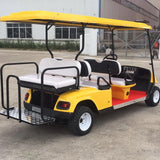New Style Electric Golf Cart 6 Passenger