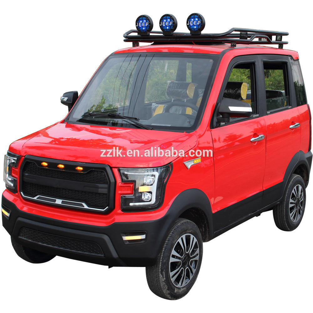 China electric car /four wheels electric car made in China