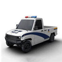 Chinese New High Performance RHD Electric Car Electric Pickup Truck