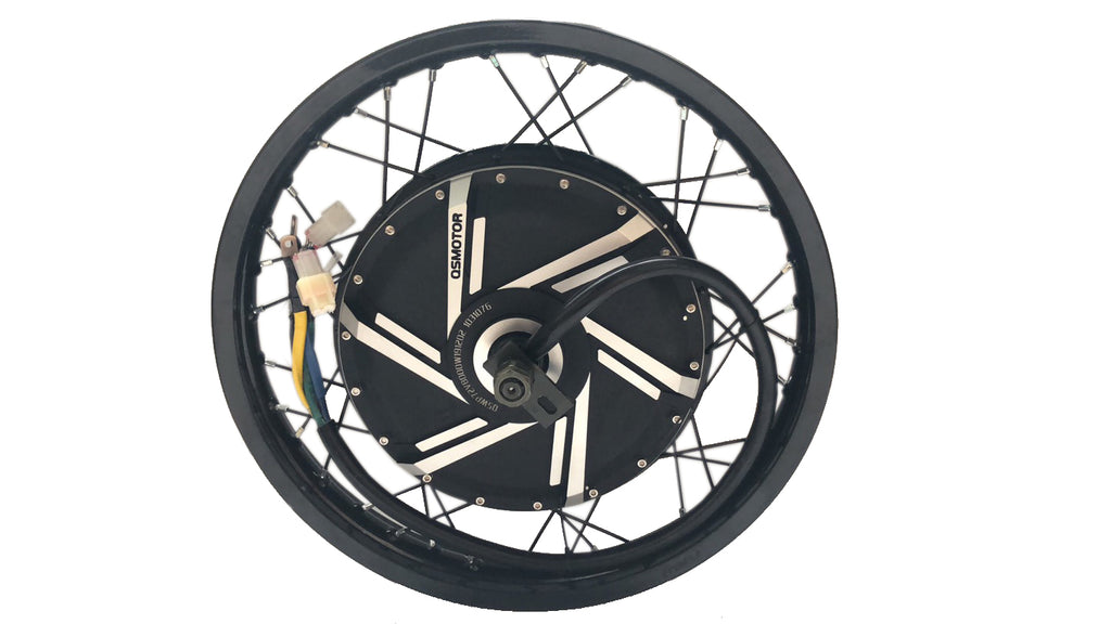 273 QS  Spoke Hub Motor 50H 72V/96V 12000W - 16000W V3 Type