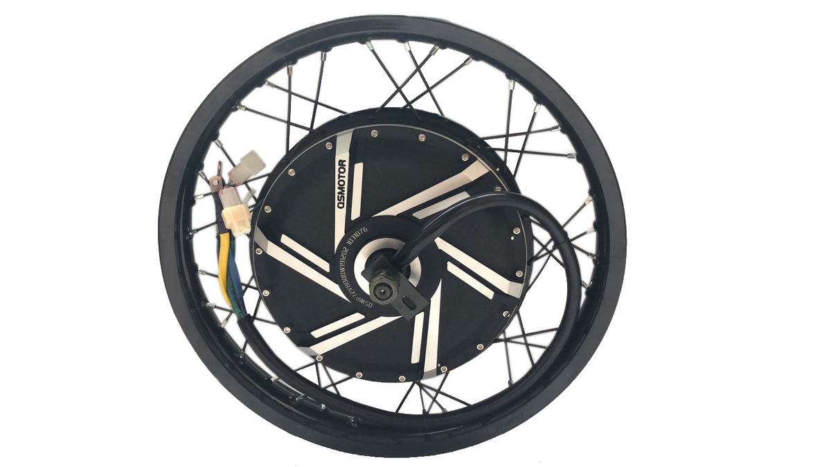 273 QS  Spoke Hub Motor 50H 72V/96V 12000W - 16000W V3 Type