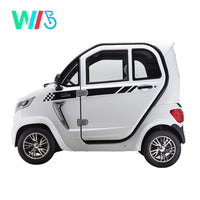 New EEC Hot-Selling New Energy Electric Mini Four Wheel Car with Lower Price Made in China