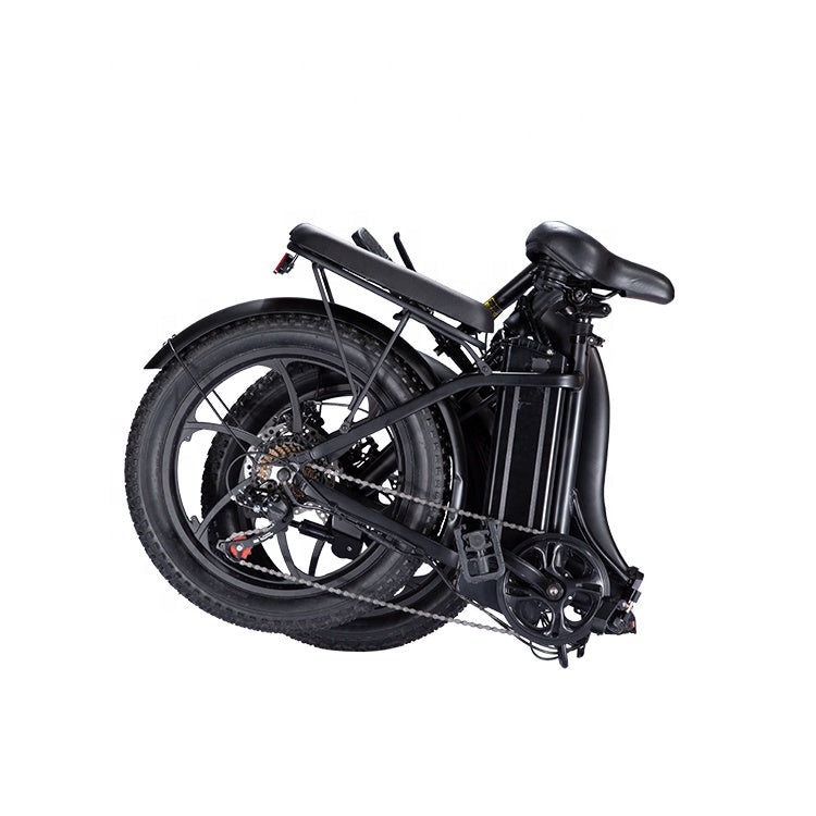 EU Warehouse elektrische fiets 48V 10AH Lithium Battery Electric Bicycle Folding Freego e-Bike