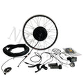 26inch 27.5inch 48V1000W smart controller built in motor ebike conversion kit with battery optional