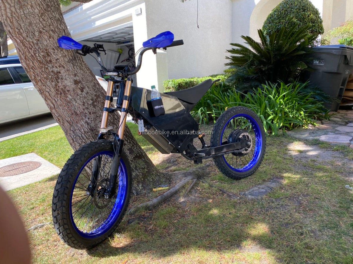 QS 8000w 72v ebike conversion kit electric bicycle motor building bike parts