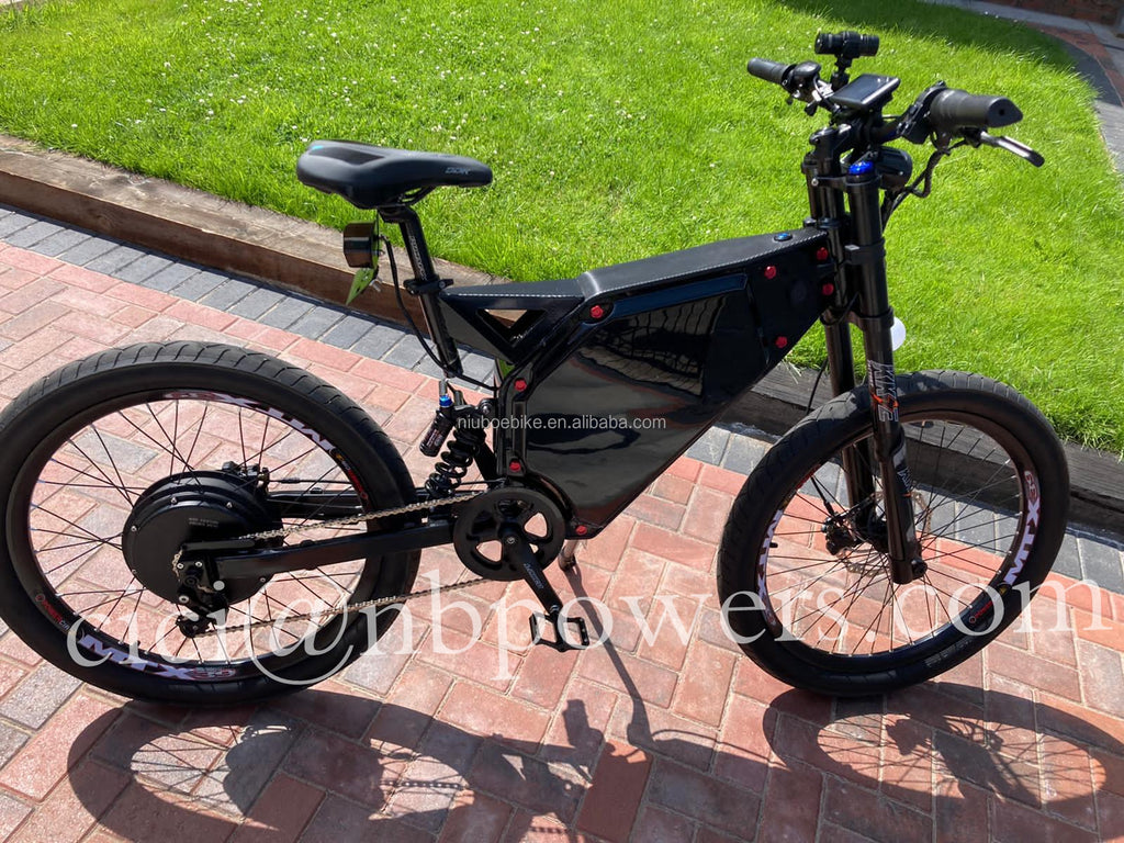 Stealth Bomber E Bike Bicycle Frame Kit Electric Mountain Flat Converter Adult USA