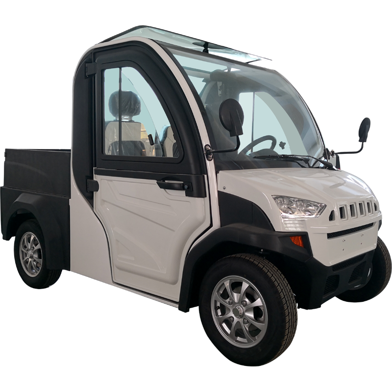New Electric Car Electric Utility Vehicle with Cargo Box