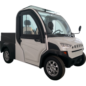 New Electric Car Electric Utility Vehicle with Cargo Box