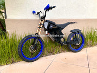 high speed electric bike conversion kit 72V 5000w electric motorcycle QS 205 50H V3 hub motor