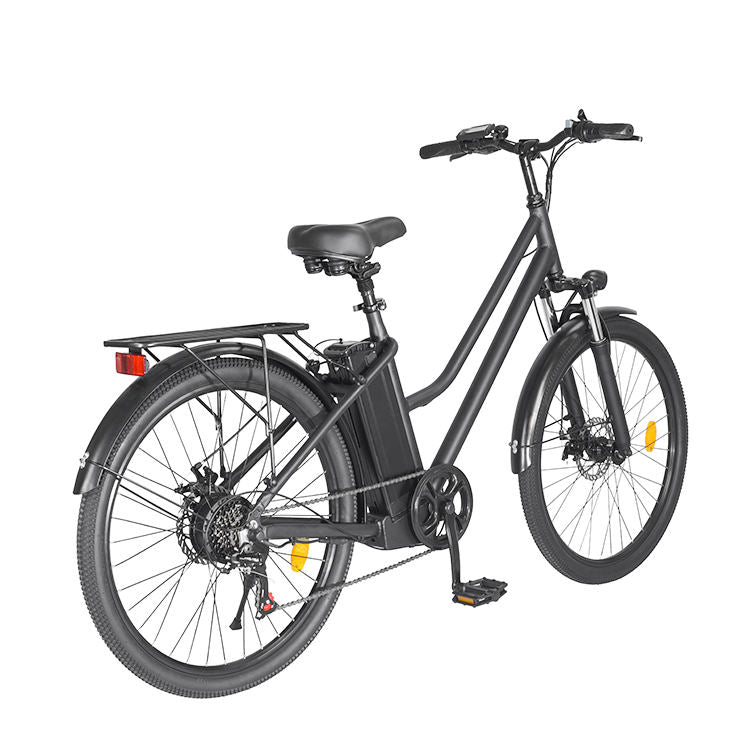 Poland Stock 350W Watt 21 Speed E-Bike 36V 10Ah Battery 26" Wheel Dual Front Suspension Electric Cycle