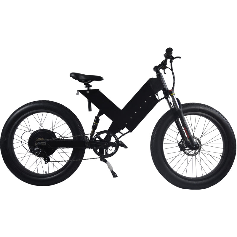 Super Design Racing 26 inch 48v 3000w 5000w 26Ah Ken da Boomber Electric Bicycle Fat Tire Electric City Bike