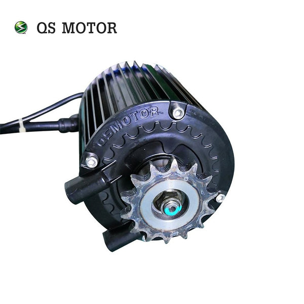 QS 1kW 90 72V55KPH Mid Drive Motor With Old Appearance