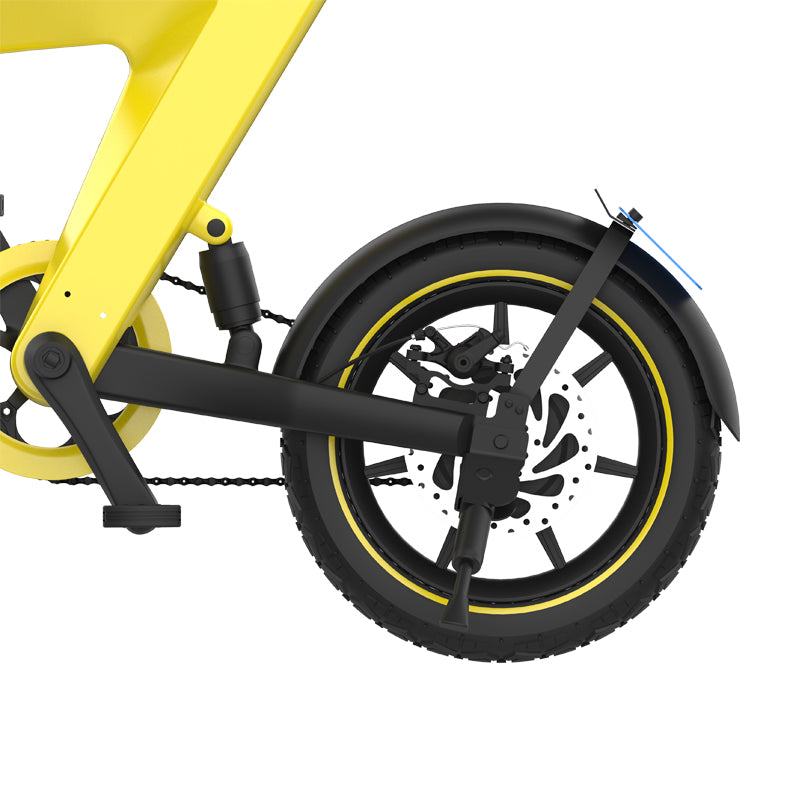 China 55Km Long Battery Life 250W Electric Bike Bicycle Folding Electric Bike