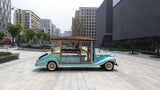 8 seater electric sightseeing vintage car