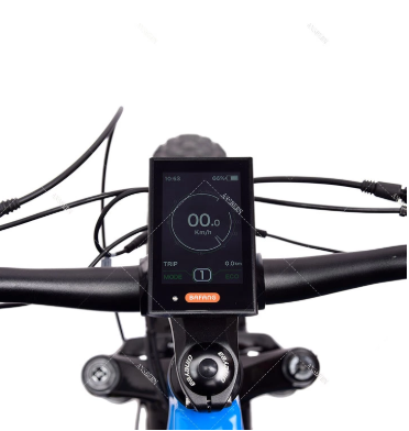 New Arrivals China Ansbern Bafang MM G510 48V 750W/1000W Cheap Mid Drive Fat Tire Electric Bike Mountain