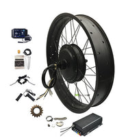 Electric bicycle kit fat tire QS motor 5000W snow e bike kit with 100A sabvoton controller