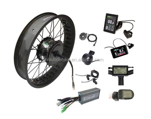 Bafang BBS02 48V 750W ebike conversion kit with optionnal downtube battery