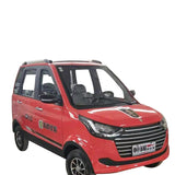 High quality china brand 4 seater mini electric passenger car 130km