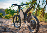QS273 electric bike kit 72V 8000W electric bike conversion kit