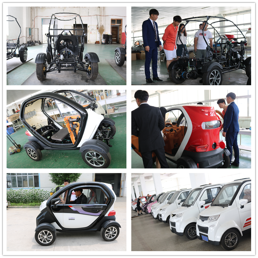 1000W Double Set Battery Big Wheel China New Car Electric Scooter