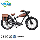 Bisek New Design Big Tires Leopard Ebike Innovative Electric Bike With CE For Adults