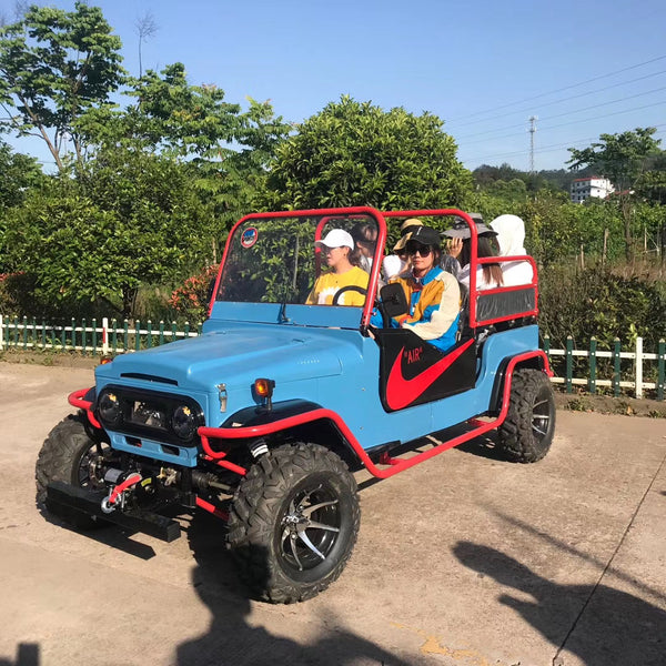 Wholesale Off Road 6 People Electric Jeep For Adult