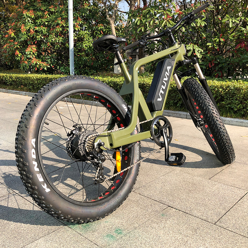 Super Electric Bike 26 Inch Fat Electric Bicycle 48V 500W 750W 1000 W Motor Aluminium Alloy Frame 7 Speed