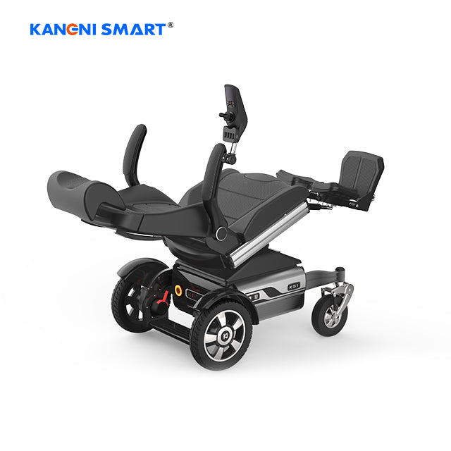 K154N Power Wheelchair with Seat Elevating and Tilt System Can Be Customized to Users Demand
