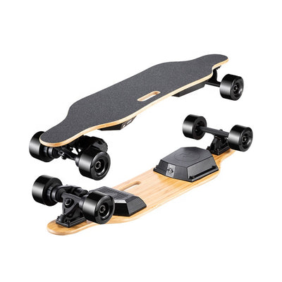 Four Wheels Light Longboard Wireless Remote Control Off-road Adult Scooter Skateboard Electric Skateboard Kit