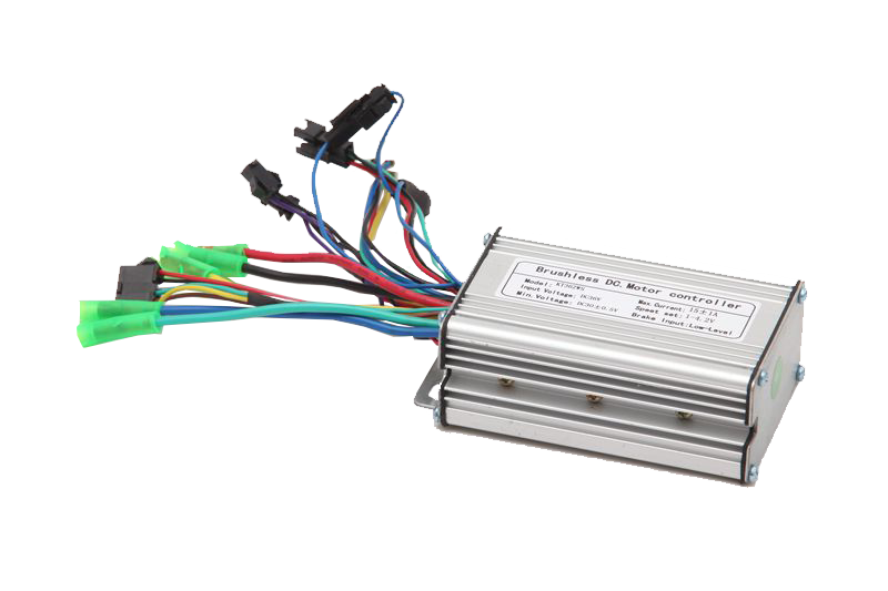 Best Selling 36v 48v 350w conversion normal electric bike hub motor kit with half twist throttle