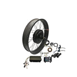 48v 60v 72v 3000w Fat Tire Direct Motor Electric Bike Conversion Kits