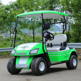 Environment Friendly 2 Seater Electric Golf Cart Mini Club Car