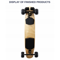 Best Value E-skateboard Electric Skateboard Belt Motor Kit DIY Electric Skateboard Kit With Remote